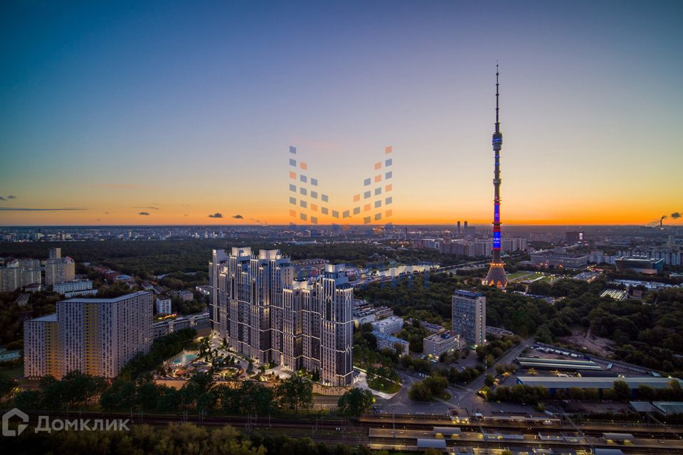 Продаётся 1-комнатная квартира, 44.3 м²