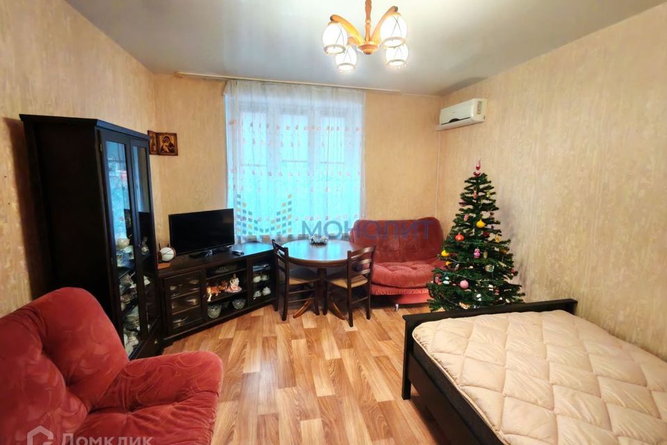 Продаётся 1-комнатная квартира, 40.4 м²