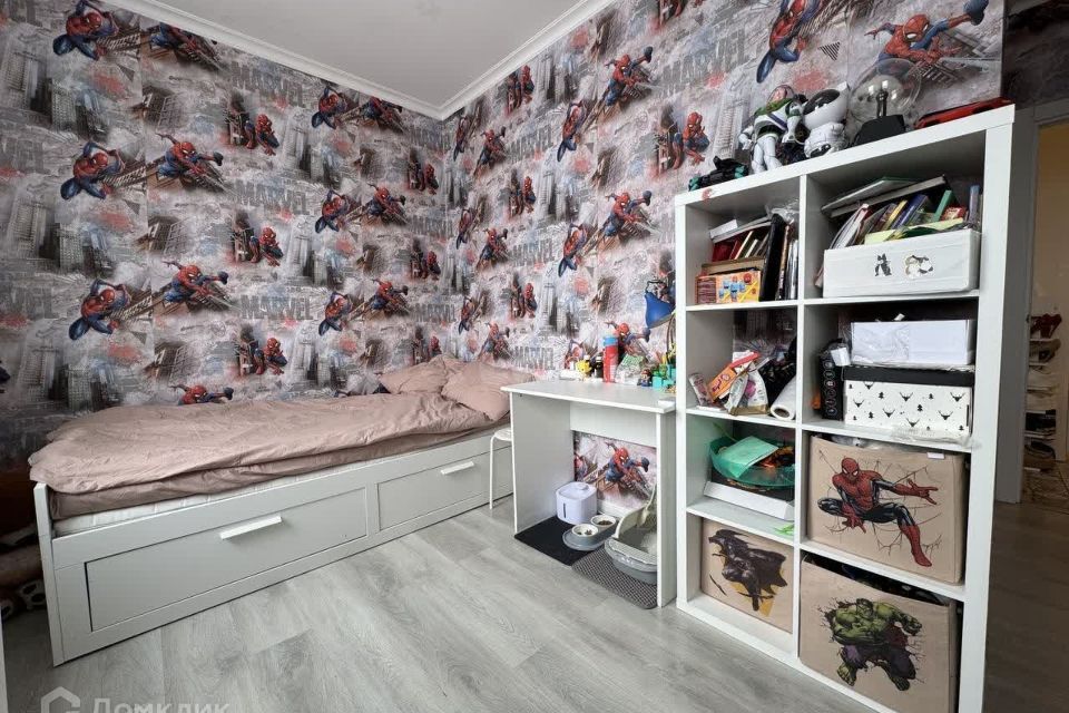 Продаётся 2-комнатная квартира, 42.5 м²