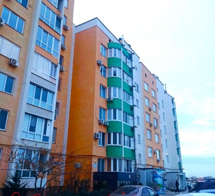Продаётся 1-комнатная квартира, 43.6 м²