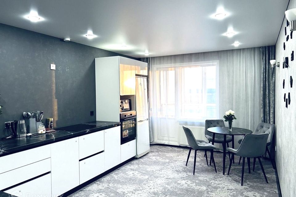 Продаётся 2-комнатная квартира, 61.4 м²