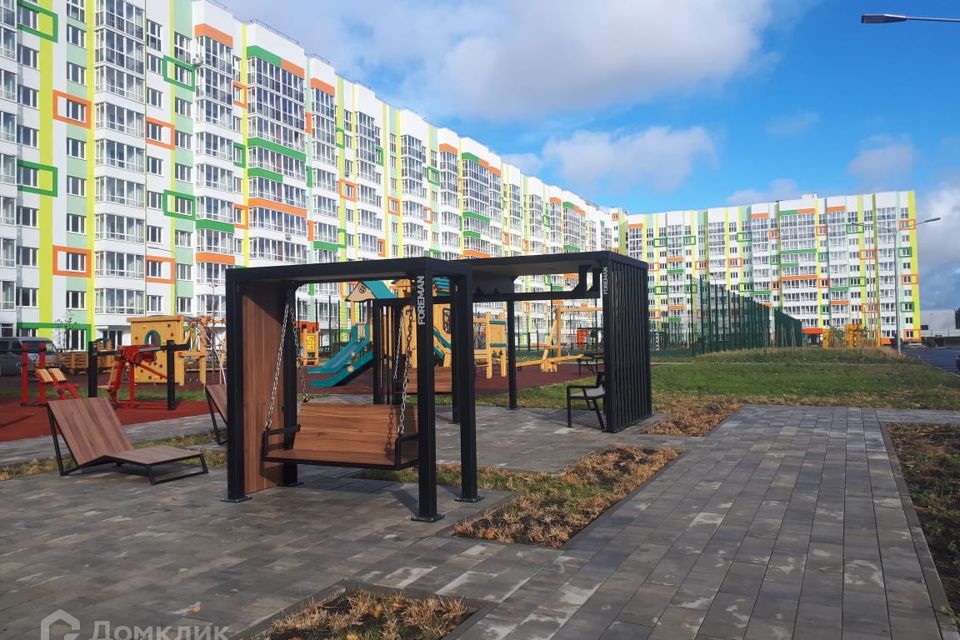 Продаётся 2-комнатная квартира, 54.7 м²