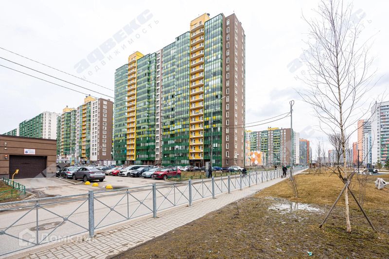 Продаётся 1-комнатная квартира, 32.1 м²