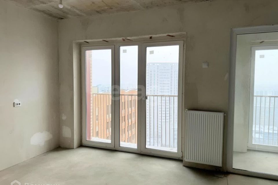 Продаётся 1-комнатная квартира, 43.8 м²