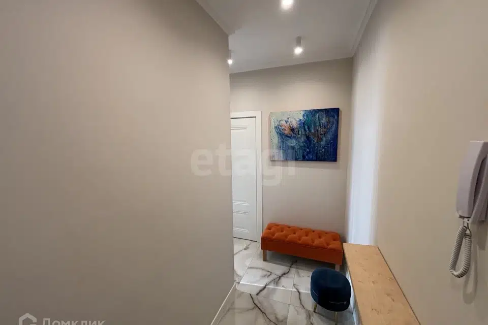 Продаётся 1-комнатная квартира, 43.1 м²