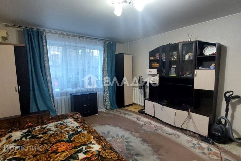 Продаётся 1-комнатная квартира, 34.6 м²