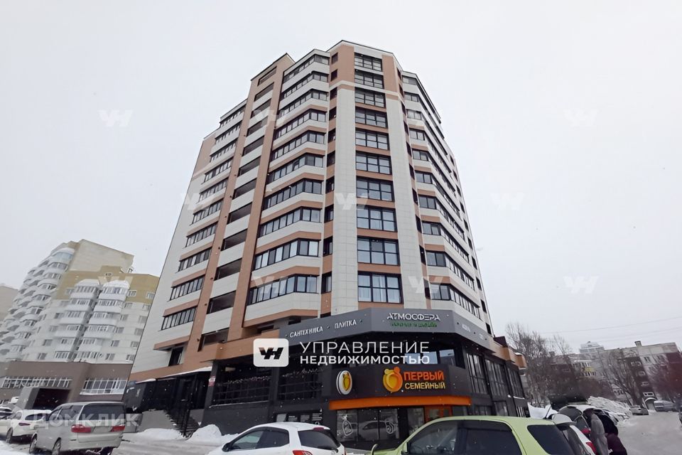 Продаётся 1-комнатная квартира, 41.8 м²
