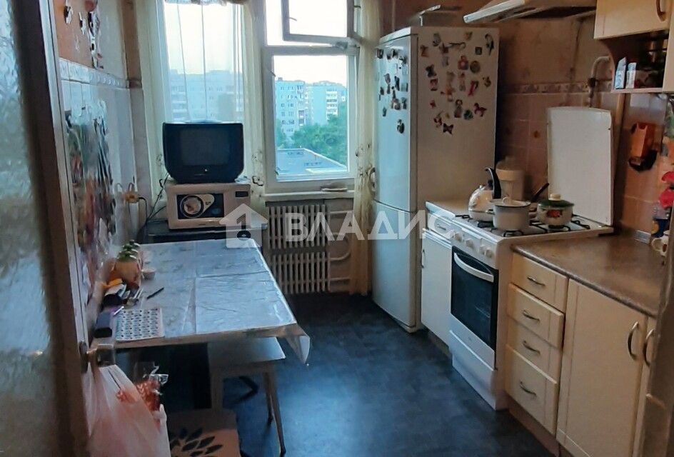 Продаётся 3-комнатная квартира, 64.1 м²