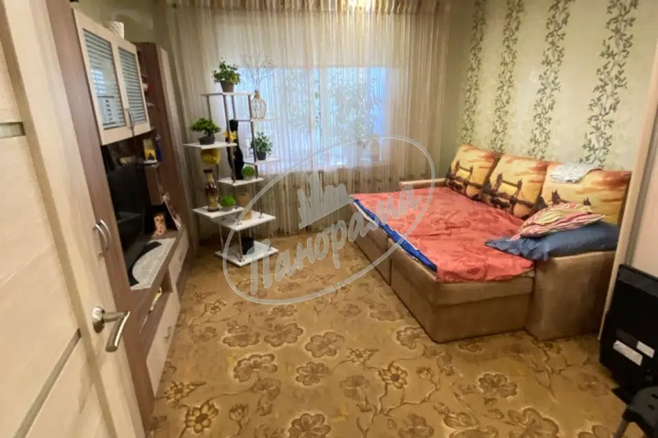 Продаётся 3-комнатная квартира, 55.7 м²