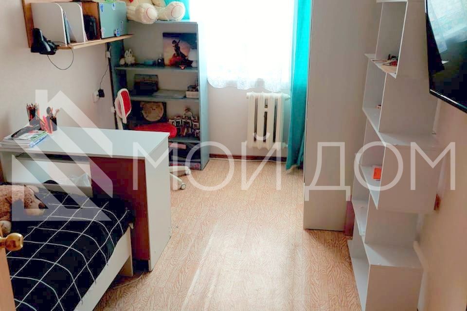 Продаётся 3-комнатная квартира, 61 м²