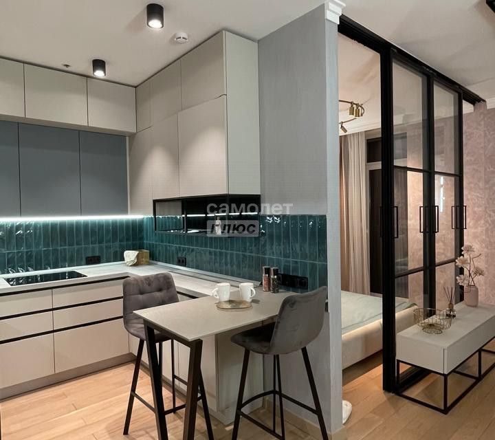 Продаётся 1-комнатная квартира, 40 м²