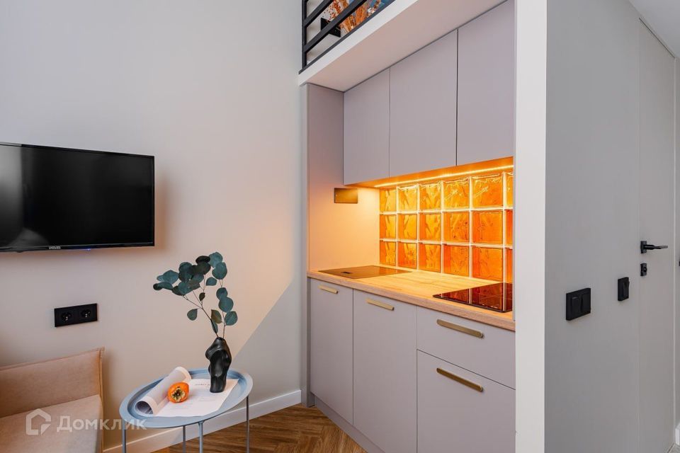 Сдаётся студия, 21 м²