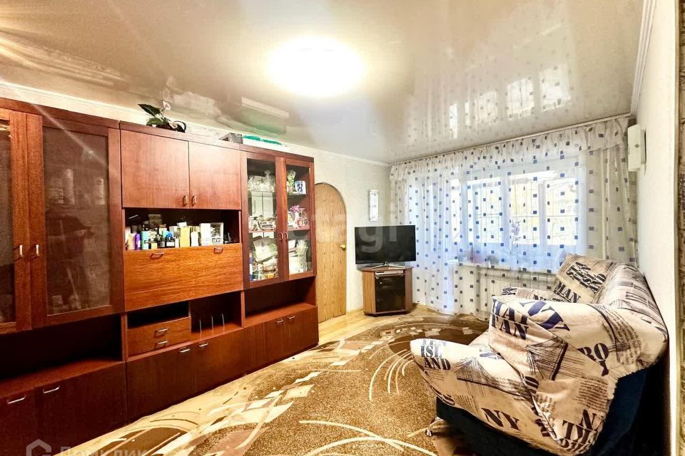 Продаётся 2-комнатная квартира, 44.6 м²