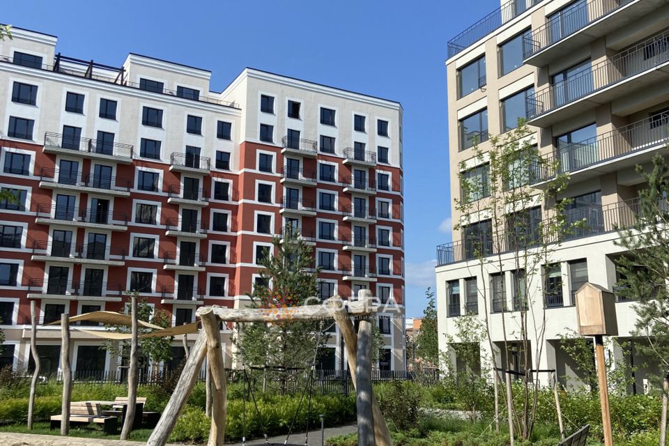 Продаётся 3-комнатная квартира, 91.9 м²