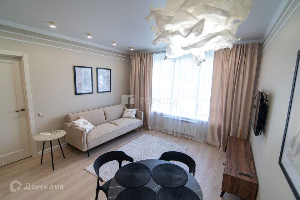 Сдаётся 2-комнатная квартира, 44.6 м²