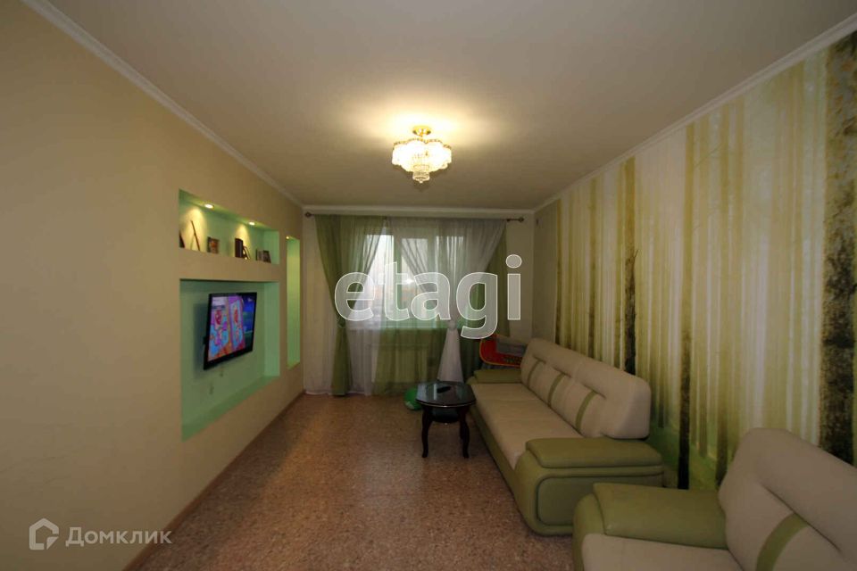 Продаётся 3-комнатная квартира, 96.4 м²