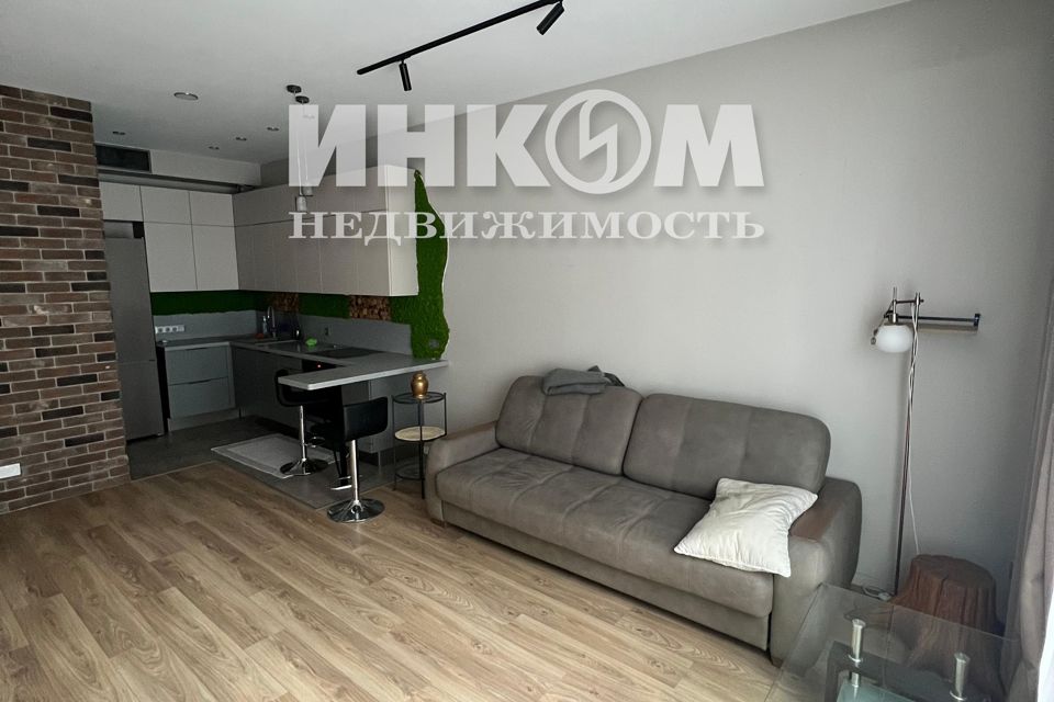 Продаётся 1-комнатная квартира, 62.4 м²