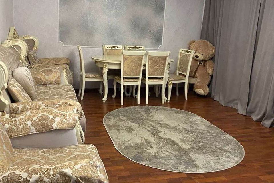 Продаётся 3-комнатная квартира, 87 м²