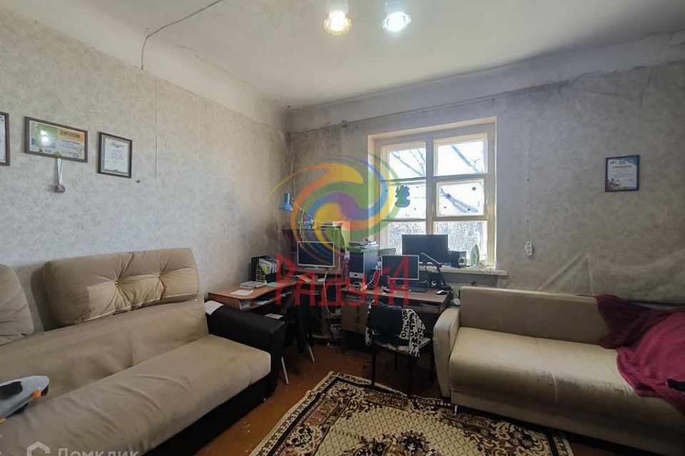 Продаётся 2-комнатная квартира, 62.1 м²