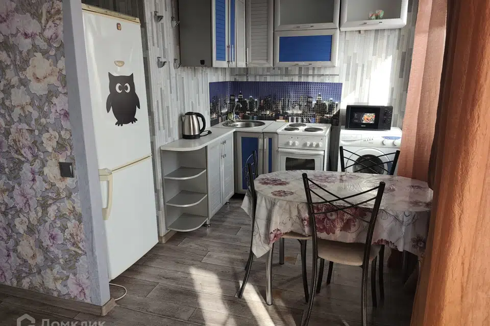 Продаётся 2-комнатная квартира, 43.6 м²