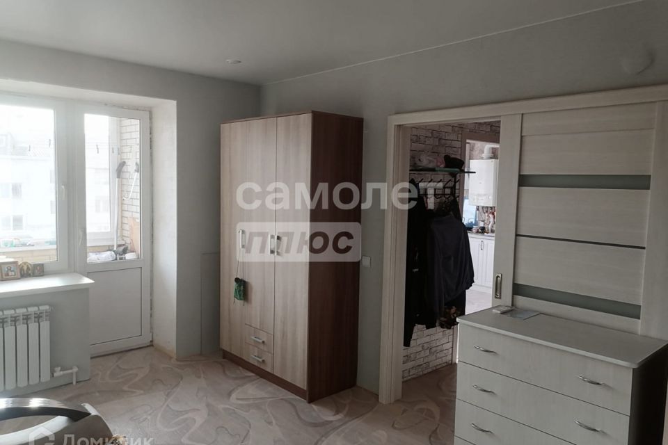 Продаётся 1-комнатная квартира, 34.3 м²