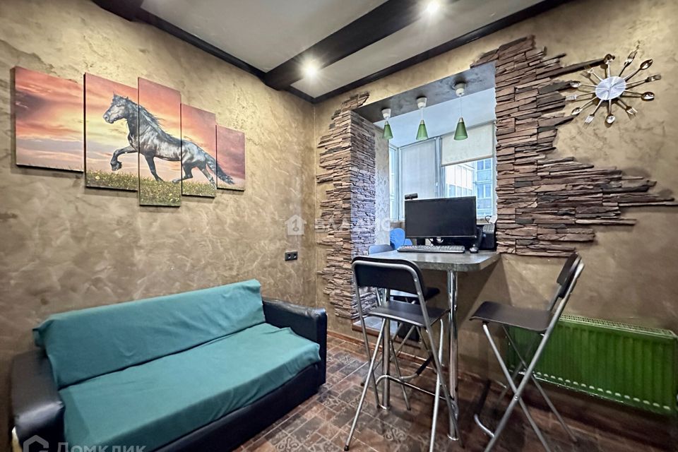 Продаётся 1-комнатная квартира, 41.6 м²