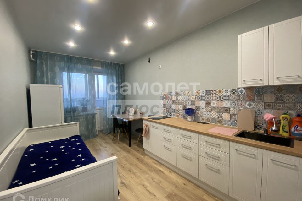Продаётся 1-комнатная квартира, 37.9 м²