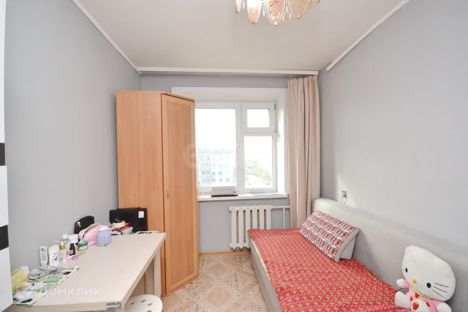 Продаётся 4-комнатная квартира, 71.3 м²