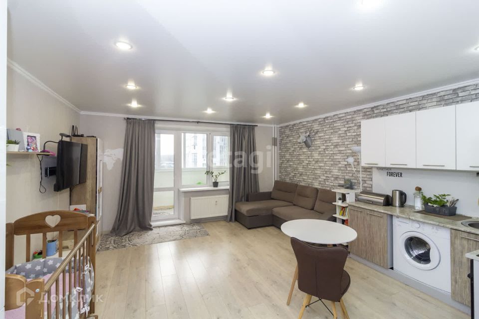 Продаётся студия, 31.5 м²