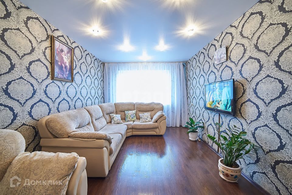 Продаётся 2-комнатная квартира, 50.3 м²