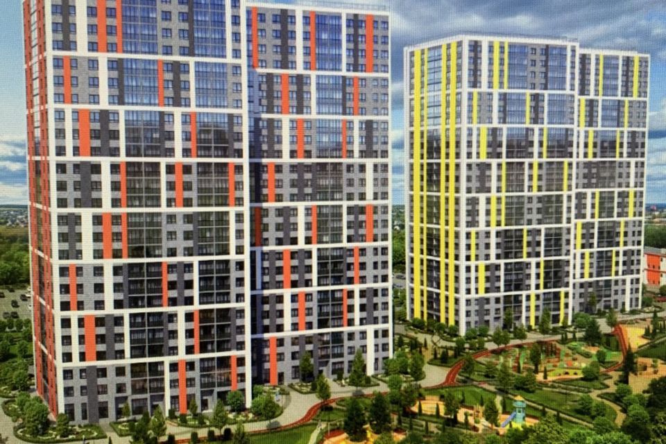 Продаётся 1-комнатная квартира, 43.2 м²