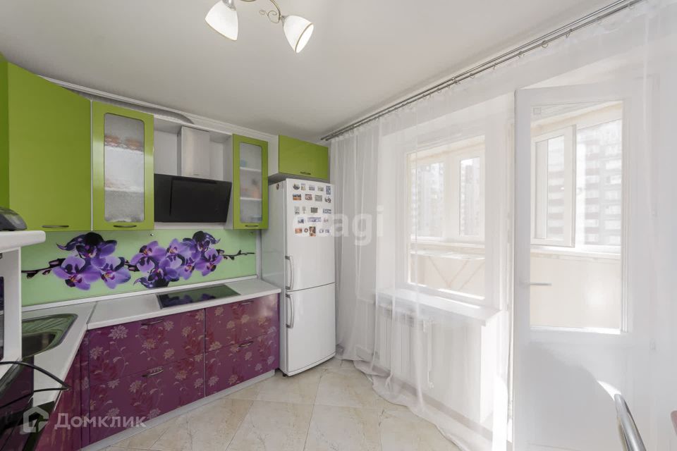 Продаётся 1-комнатная квартира, 43.3 м²