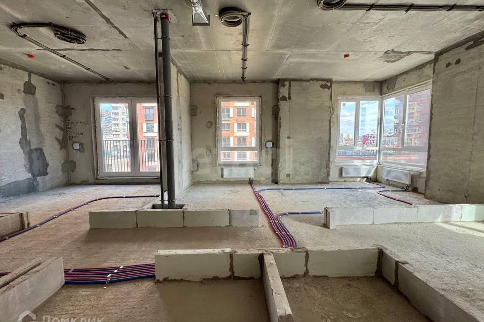 Продаётся 3-комнатная квартира, 58.5 м²