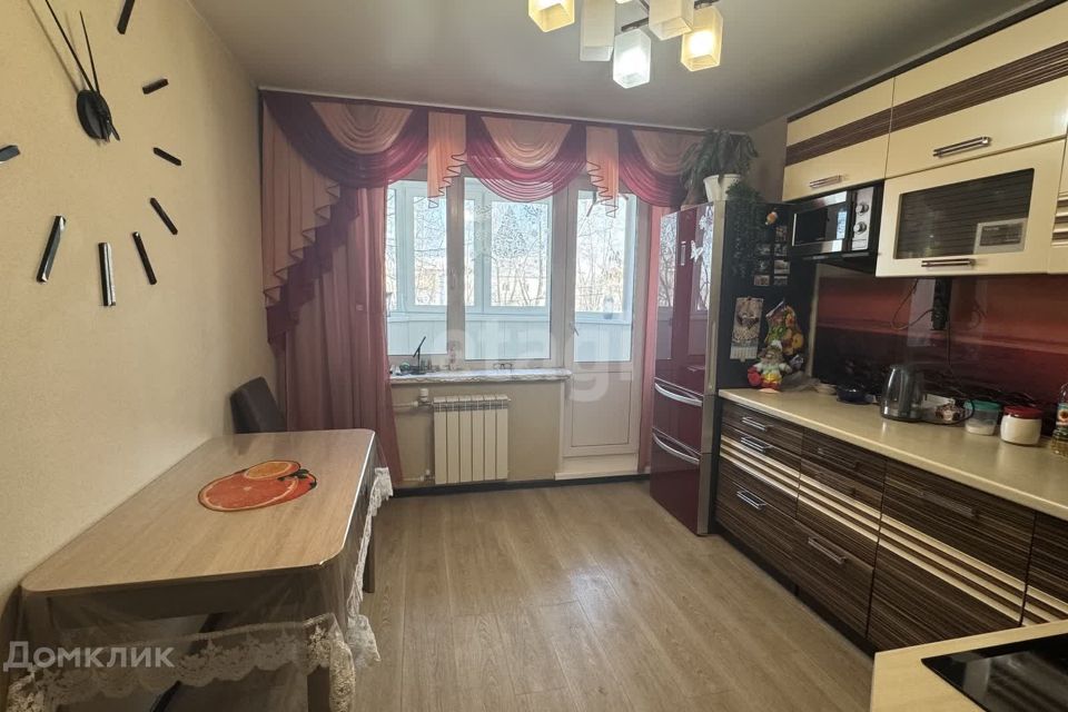 Продаётся 2-комнатная квартира, 55.9 м²
