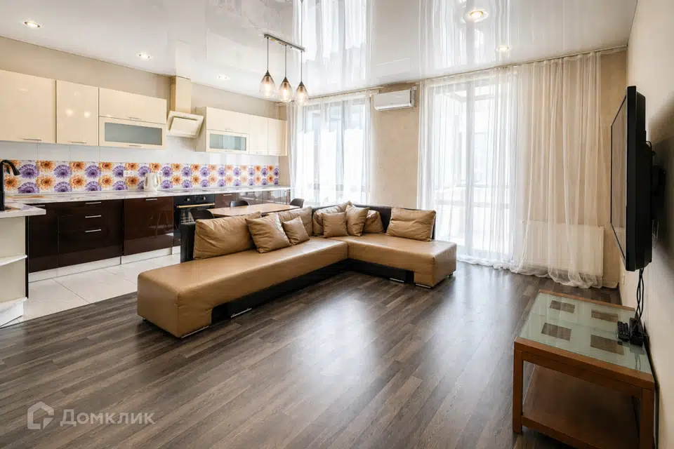 Продаётся 3-комнатная квартира, 87.9 м²