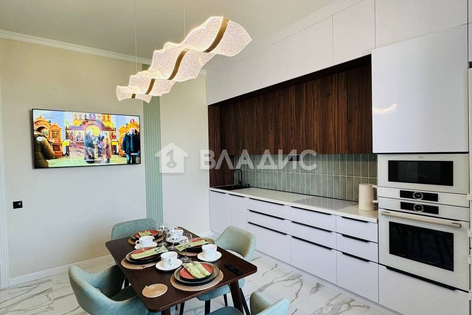 Продаётся 3-комнатная квартира, 91.9 м²