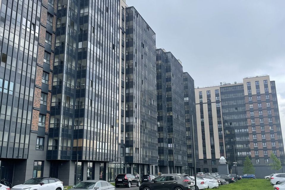 Продаётся 1-комнатная квартира, 34.5 м²
