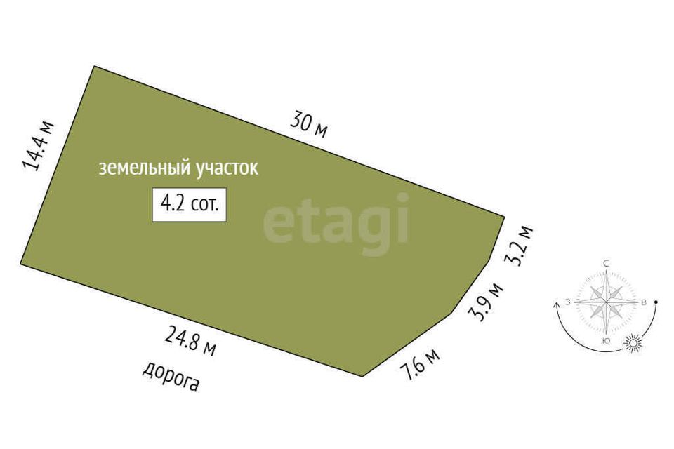 Снт яровское тюмень карта