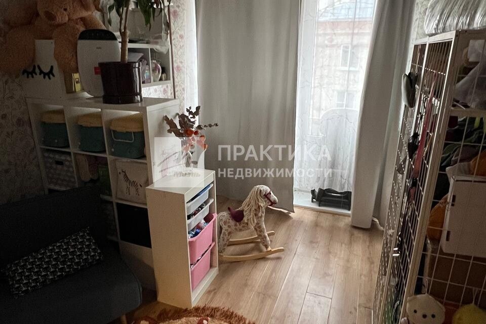 Продаётся 3-комнатная квартира, 73.8 м²