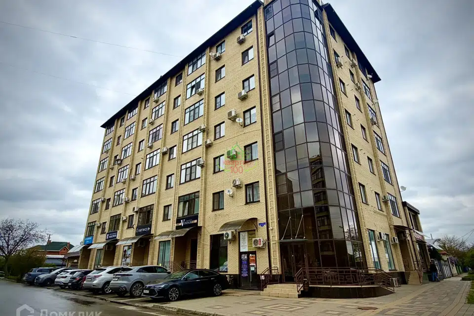 Продаётся 2-комнатная квартира, 63.1 м²