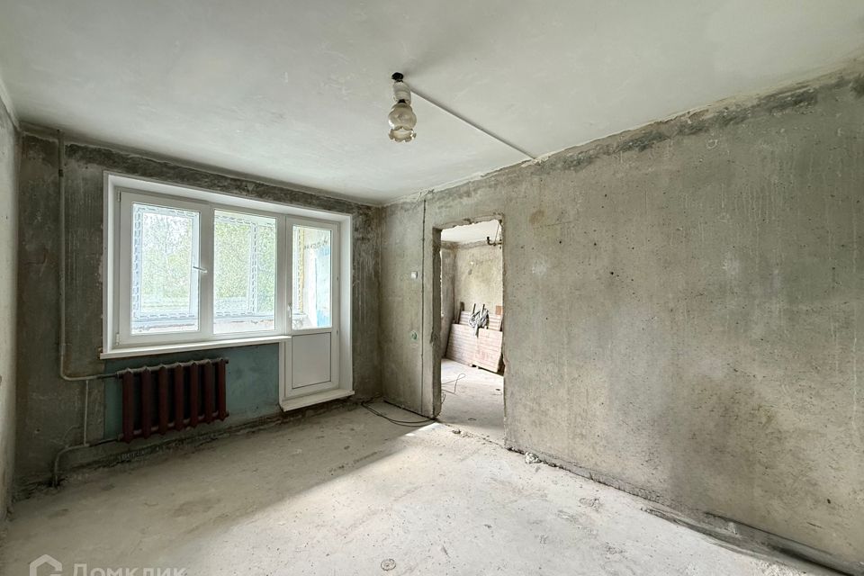 Продаётся 3-комнатная квартира, 58.4 м²