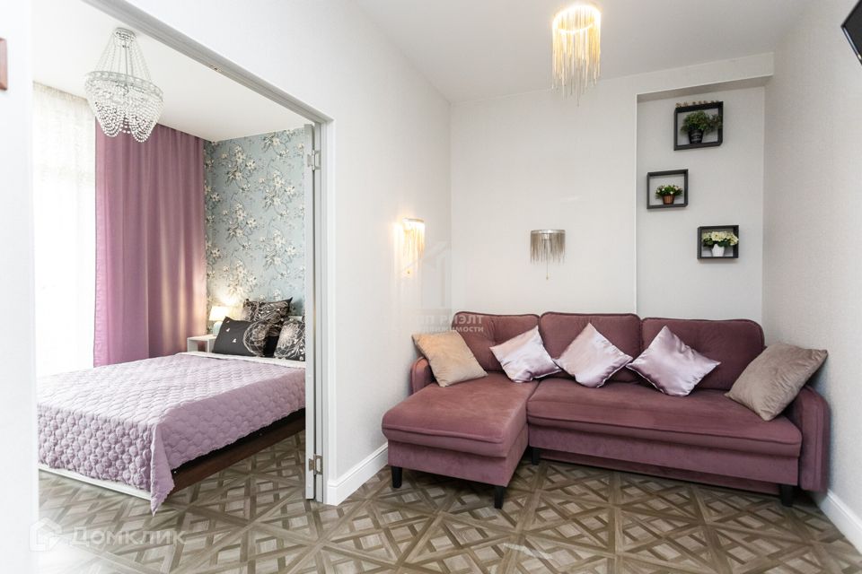 Продаётся 1-комнатная квартира, 45.6 м²
