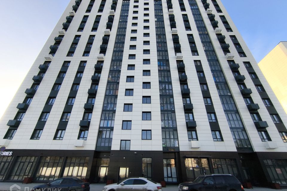 Продаётся 2-комнатная квартира, 57.6 м²