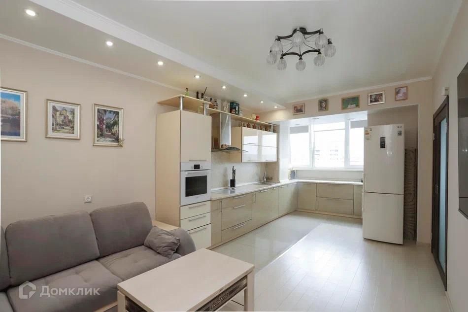 Продаётся 1-комнатная квартира, 42.4 м²