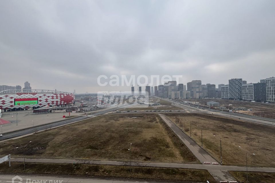 Продаётся 2-комнатная квартира, 56.6 м²