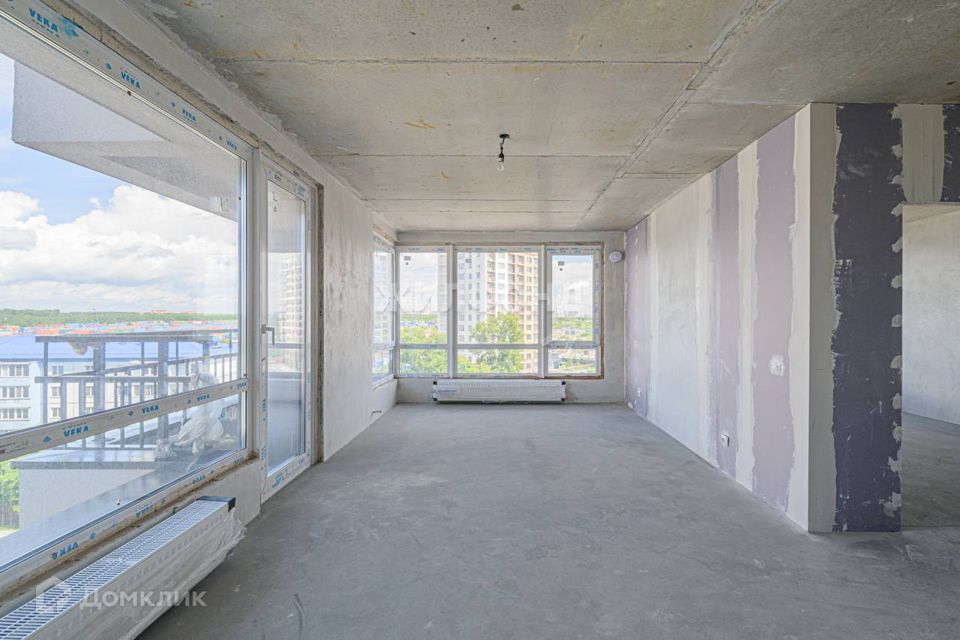 Продаётся 3-комнатная квартира, 61.9 м²