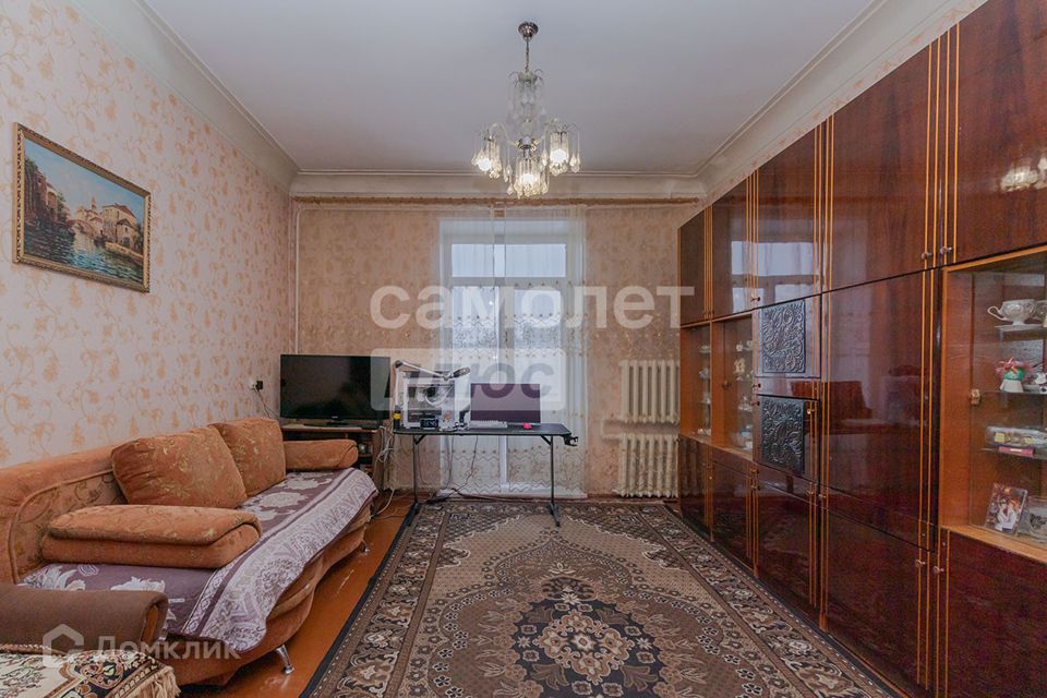 Продаётся 3-комнатная квартира, 77 м²