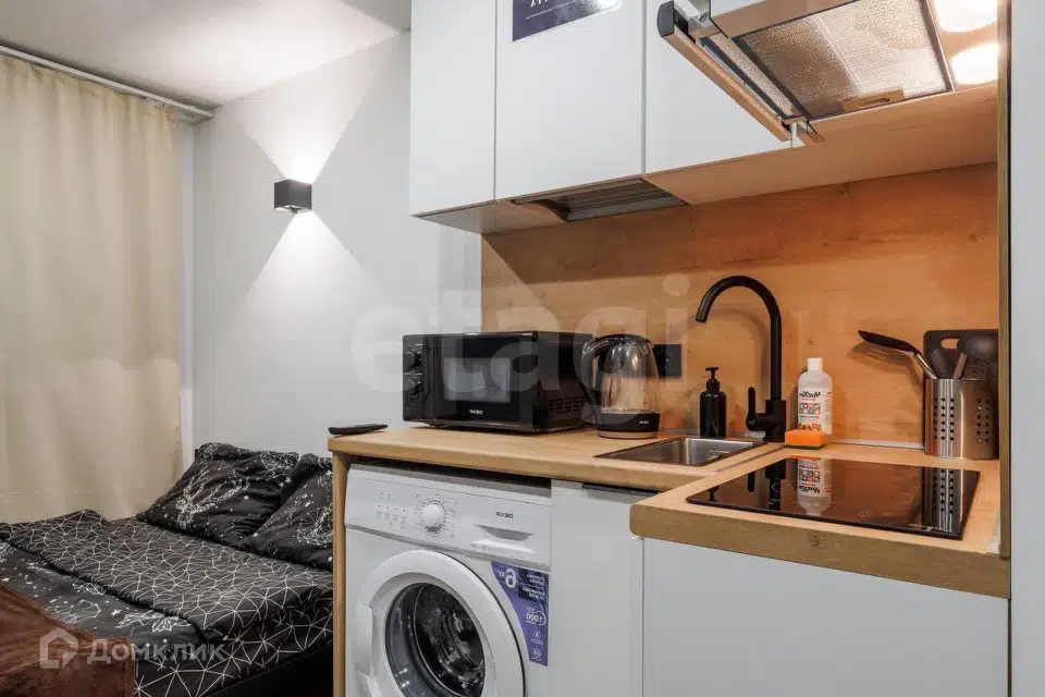 Продаётся студия, 12.9 м²