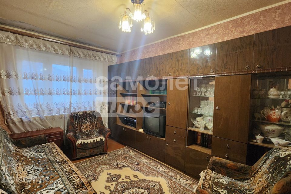 Продаётся 2-комнатная квартира, 40.53 м²