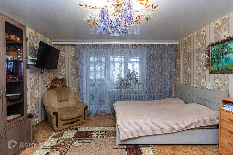 Продаётся 3-комнатная квартира, 65.5 м²